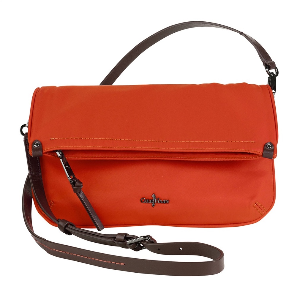 Cole Haan brand new nylon crossbody. No tags.